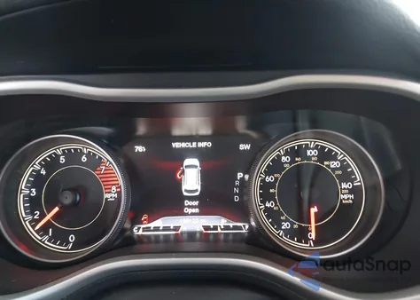 2016 Jeep Cherokee Limited из США, поврежденный, VIN 1C4PJLDS5GW324061